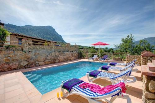 El Gastor Villa Sleeps 7 Pool Air Con Wifi