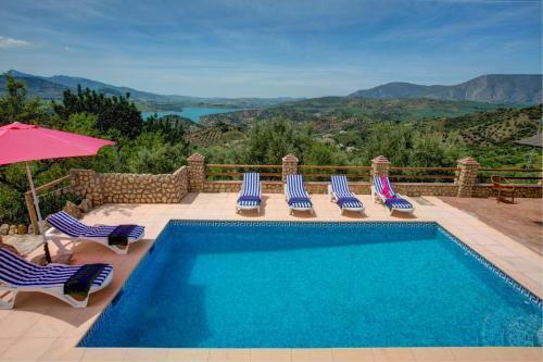 El Gastor Villa Sleeps 7 Pool Air Con Wifi