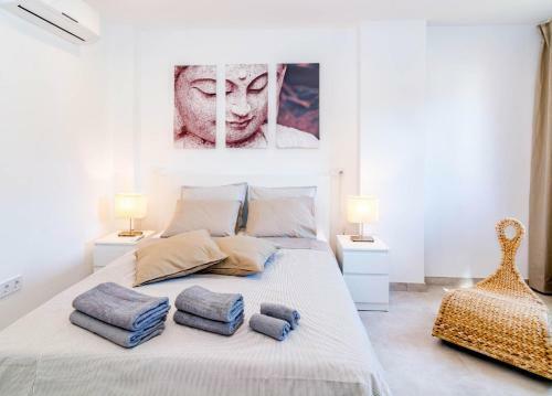 Cp1-2 Bedroom Apartment Front Line Beach Cristo Playa