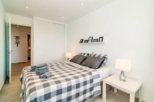 Cp1-2 Bedroom Apartment Front Line Beach Cristo Playa
