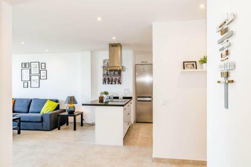 Cp1-2 Bedroom Apartment Front Line Beach Cristo Playa