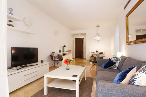 Beautiful Groundfloor Apartment Costalita