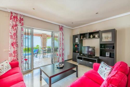 Frigiliana Villa Sleeps 8 Pool Air Con Wifi