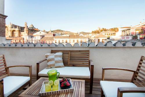 Apartamento Chezmoihomes Bibrambla Penthouse Over Cathedral
