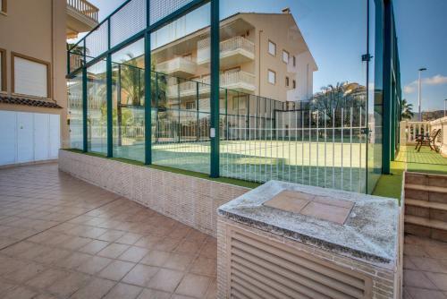 Apartamento Blue Fountain@edificio Nou Fontana