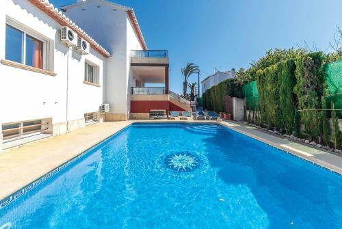 Xabia Villa Sleeps 12 Air Con Wifi
