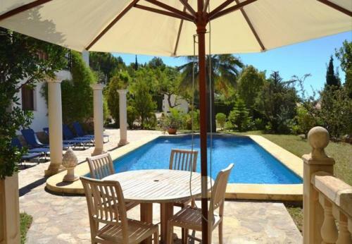 Jesus Pobre Chalet Sleeps 8 Pool