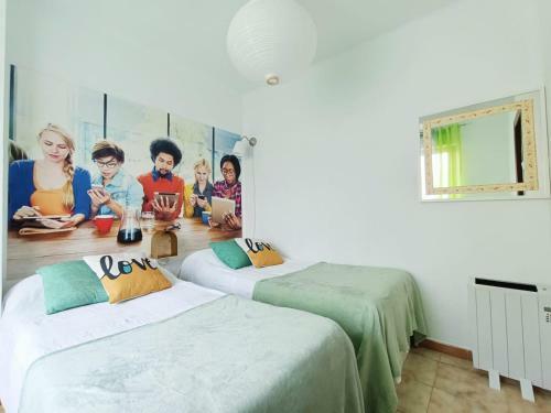 Apartamento Hawaii Fira Barcelona
