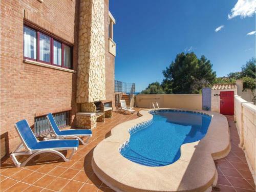 Four-bedroom Holiday Home In La Nucia