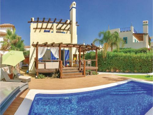 Four-bedroom Holiday Home In Vera Playa