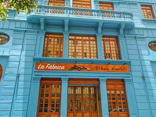 Hostal La Fabrica Urban Hostel Las Palmas