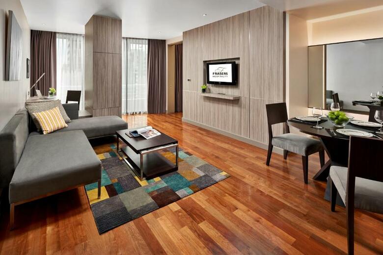Hotel Fraser Suites Sukhumvit