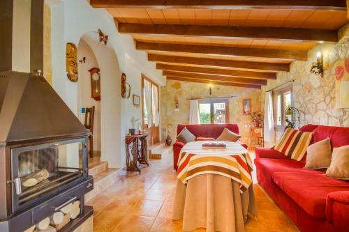 Lloseta Villa Sleeps 6 Pool Air Con Wifi