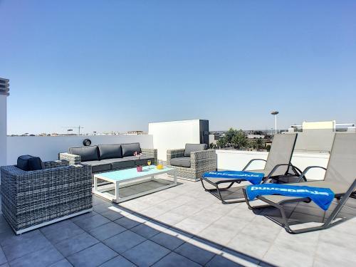 Apartamento Pueblo 2 - Penthouse Rosa