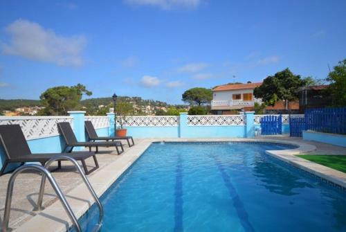 Macanet De La Selva Apartment Sleeps 7 Pool Wifi