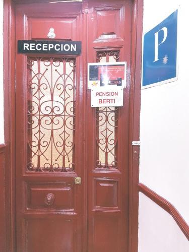Hostal Pensi�n Berti Madrid