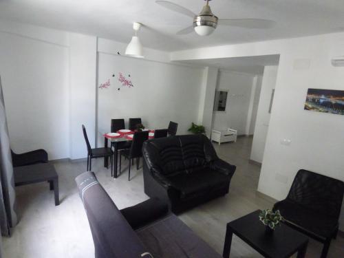 Apartamento Wonderful Malaga Centre 3 Bedrooms Flat