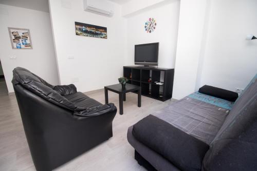 Apartamento Wonderful Malaga Centre 3 Bedrooms Flat