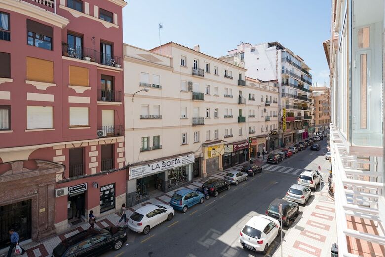 Apartamento Malagasuite Center & Parking