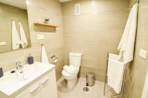 Apartamento Letmalaga Pompidou Beach