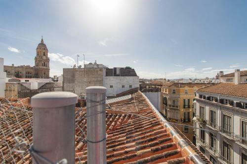 Apartamento Terrace And View Close Malaga Cathedral