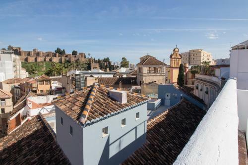 Apartamento Terrace And View Close Malaga Cathedral