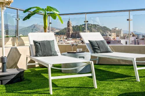 Apartamento Iloftmalaga �tico Atarazanas