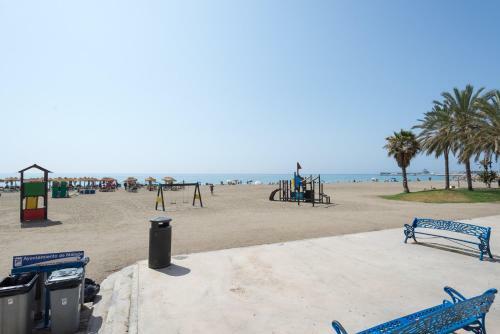 Apartamento Malagasuite Malagueta Beach & Sun