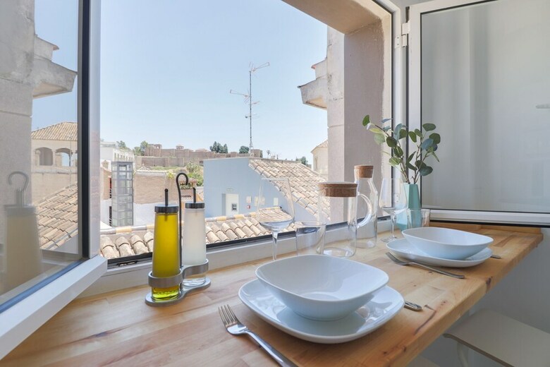 Apartamento Fabulous Terrace Alcazaba Views Next To Cathedral