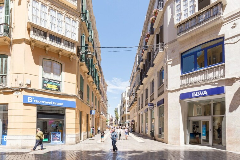 Apartamento Malagasuite Heart Historic Center