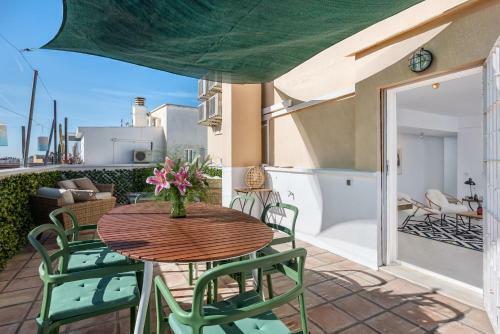 Two-bedroom Apartment With Terrace San Juan