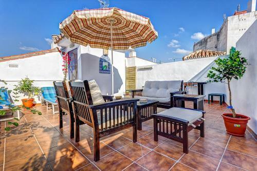 One-bedroom Apartment With Terrace Picasso