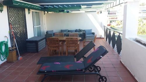 Bonito Apartamento En Nueva Andalucia