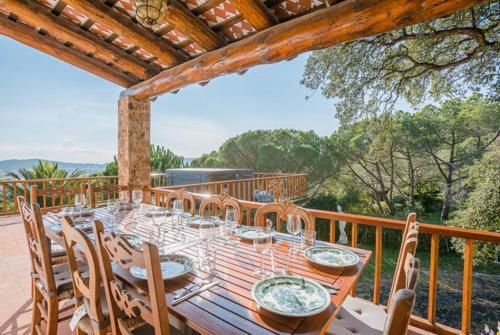 Castell-platja D'aro Villa Sleeps 10 Pool Wifi