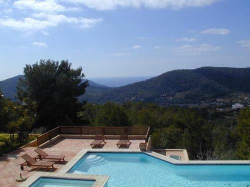 Playa D'en Bossa Villa Sleeps 10 Pool Air Con Wifi