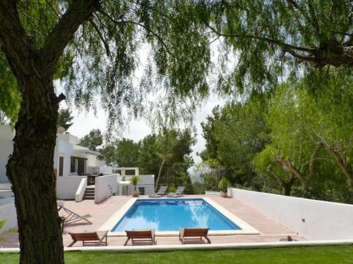 Playa D'en Bossa Villa Sleeps 8 Pool Air Con Wifi