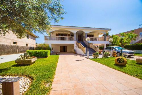 Playa De Muro Villa Sleeps 8 Pool Air Con Wifi