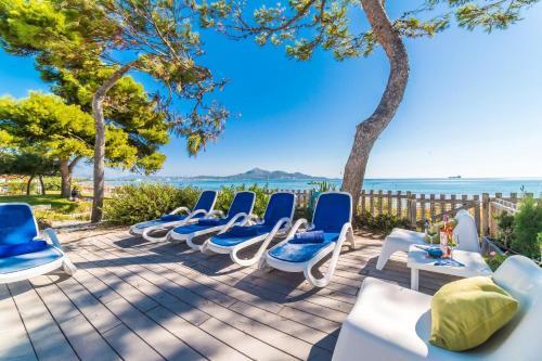 Playa De Muro Villa Sleeps 7 Air Con Wifi