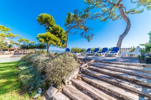 Playa De Muro Villa Sleeps 7 Air Con Wifi