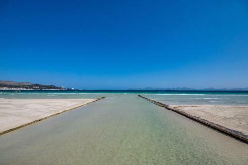 Playa De Muro Villa Sleeps 7 Air Con Wifi