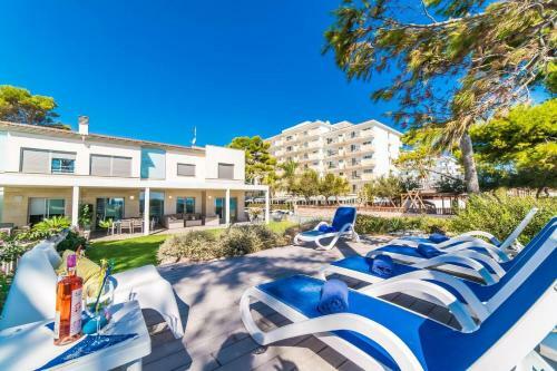 Playa De Muro Villa Sleeps 7 Air Con Wifi