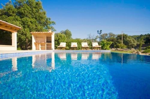 Pollenca Villa Sleeps 4 Pool Air Con Wifi T251846