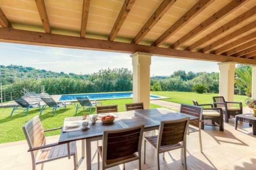 Pollenca Villa Sleeps 6 Air Con Wifi T454324