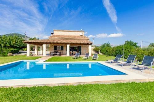 Pollenca Villa Sleeps 6 Air Con Wifi T454324