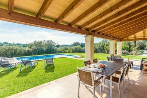 Pollenca Villa Sleeps 6 Air Con Wifi T454324