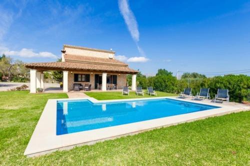 Pollenca Villa Sleeps 6 Air Con Wifi T454324