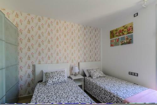 Apartment Poris With Sea View And Pool