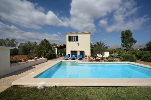 Es Barcares Villa Sleeps 2 Pool Air Con Wifi