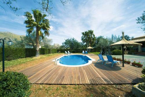 Cala San Vicente Villa Sleeps 6 Air Con Wifi