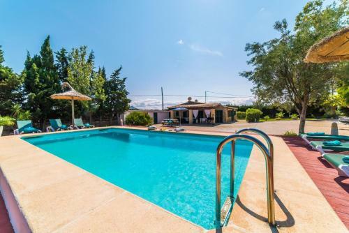 Es Barcares Villa Sleeps 6 Pool Air Con Wifi